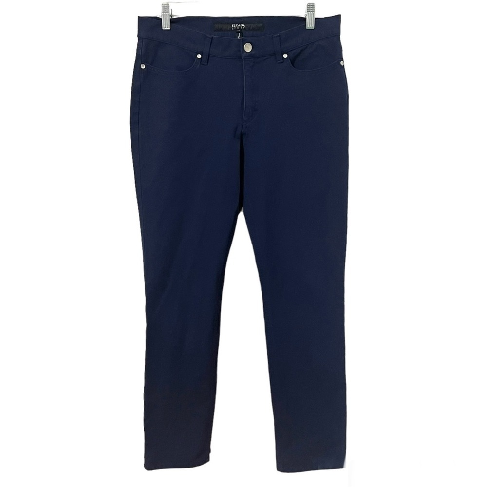 ESCADA Sports Luca Straight Leg Dark Wash Pants Size 40 fits like L